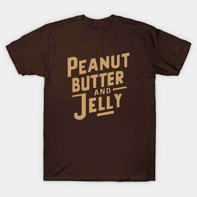 National Peanut Butter and Jelly Day – April T-Shirt by irfankokabi